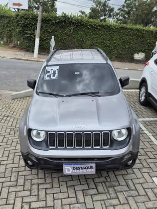 JEEP RENEGADE 1.8 16V FLEX 4P AUTOMÁTICO JEEP RENEGADE 1.8 16V FLEX 4P AUTOMÁTICO